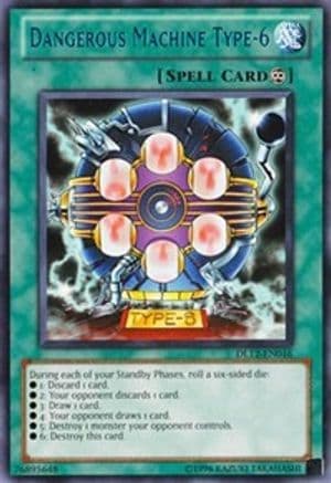 Dangerous Machine Type-6 (Blue) — Duelist League Promo