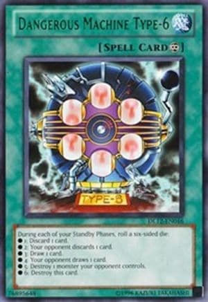 Dangerous Machine Type-6 (Green) — Duelist League Promo