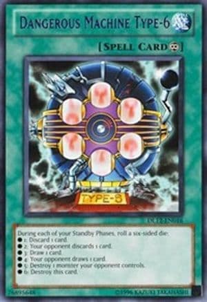 Dangerous Machine Type-6 (Purple) — Duelist League Promo