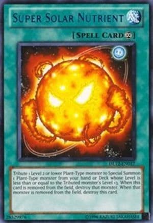 Super Solar Nutrient (Blue) — Duelist League Promo