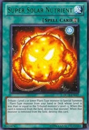 Super Solar Nutrient (Green) — Duelist League Promo