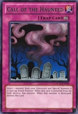 Call of the Haunted (Green) — Duelist League Promo