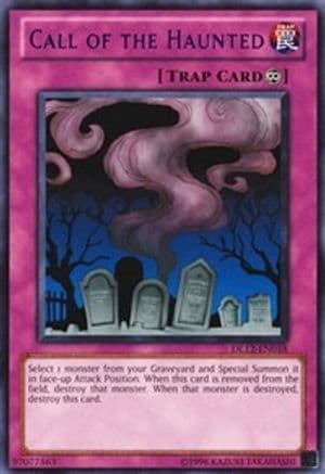 Call of the Haunted (Purple) — Duelist League Promo