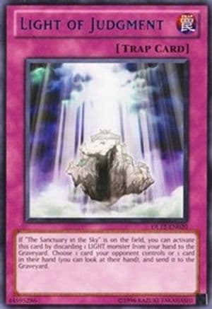 Light of Judgment (Blue) — Duelist League Promo