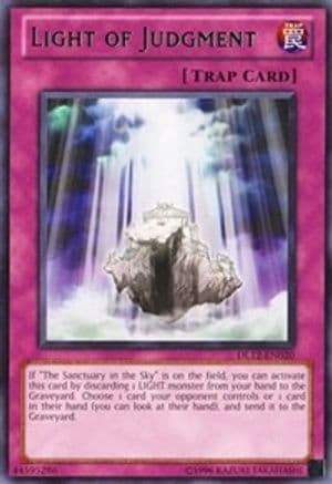 Light of Judgment (Green) — Duelist League Promo