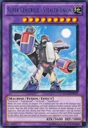 Super Vehicroid - Stealth Union (Blue) — Duelist League Promo