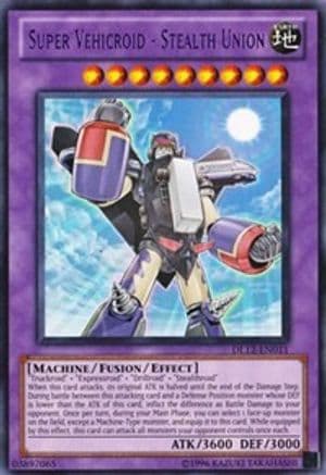 Super Vehicroid - Stealth Union (Purple) — Duelist League Promo