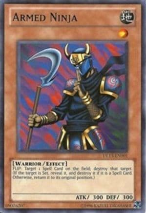 Armed Ninja (Blue) — Duelist League Promo