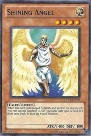 Shining Angel (Blue) — Duelist League Promo