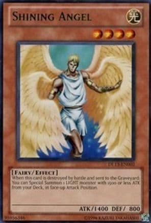 Shining Angel (Green) — Duelist League Promo