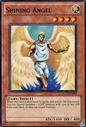 Shining Angel (Purple) — Duelist League Promo