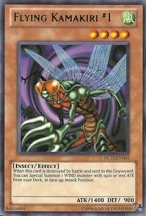 Flying Kamakiri 1 (Green) — Duelist League Promo