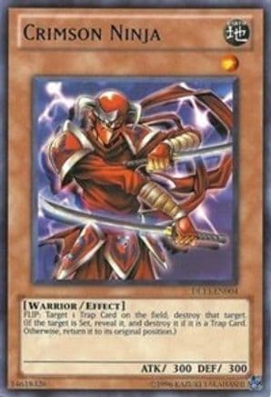 Crimson Ninja (Blue) — Duelist League Promo