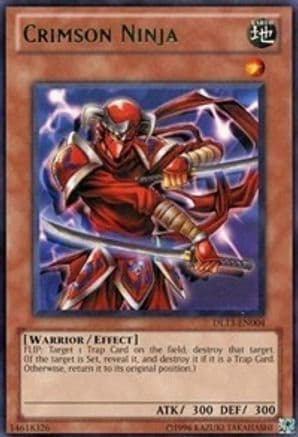 Crimson Ninja (Green) — Duelist League Promo