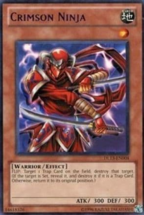 Crimson Ninja (Purple) — Duelist League Promo
