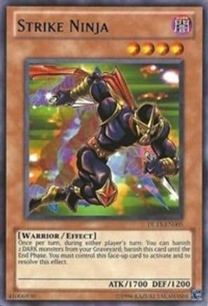 Strike Ninja (Blue) — Duelist League Promo