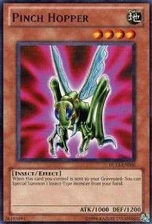 Pinch Hopper (Purple) — Duelist League Promo