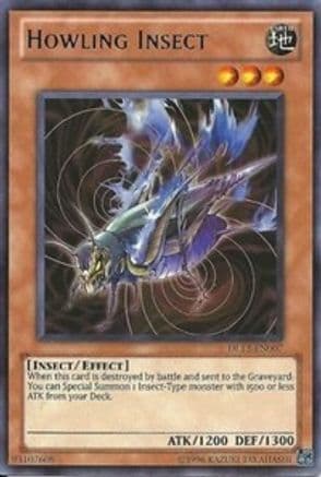 Howling Insect (Blue) — Duelist League Promo