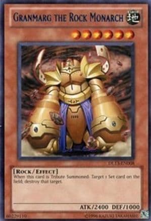 Granmarg the Rock Monarch (Blue) — Duelist League Promo