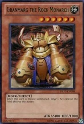 Granmarg the Rock Monarch (Green) — Duelist League Promo