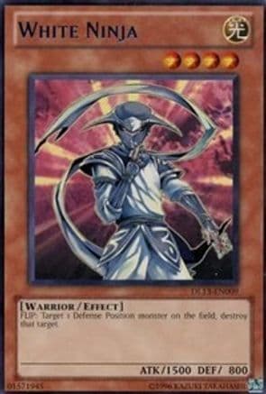 White Ninja (Blue) — Duelist League Promo