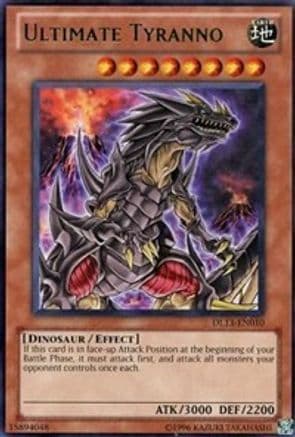 Ultimate Tyranno (Green) — Duelist League Promo