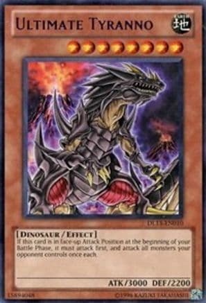 Ultimate Tyranno (Purple) — Duelist League Promo