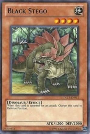 Black Stego (Blue) — Duelist League Promo