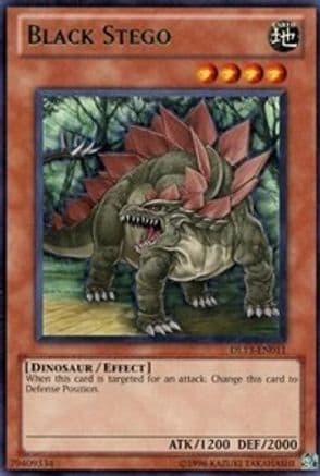 Black Stego (Green) — Duelist League Promo