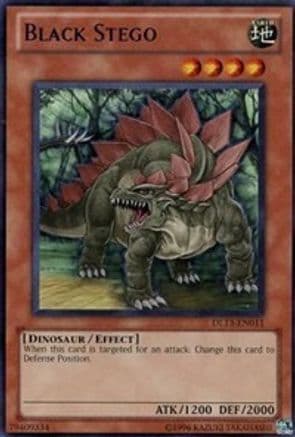 Black Stego (Purple) — Duelist League Promo