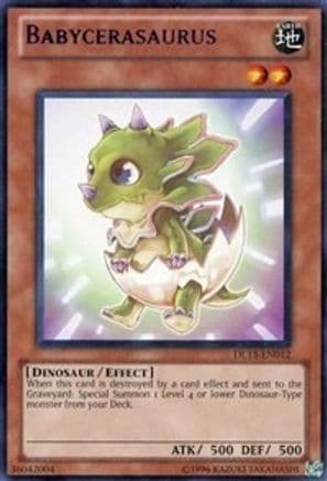 Babycerasaurus (Purple) — Duelist League Promo
