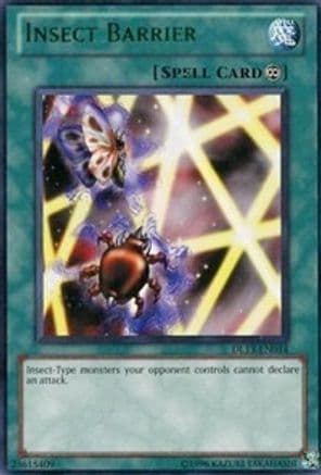 Insect Barrier (Green) — Duelist League Promo