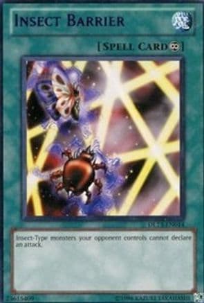 Insect Barrier (Purple) — Duelist League Promo