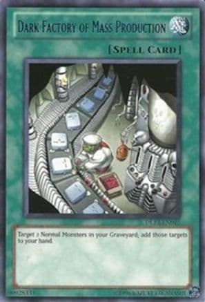 Dark Factory of Mass Production (Blue) — Duelist League Promo