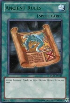 Ancient Rules (Green) — Duelist League Promo