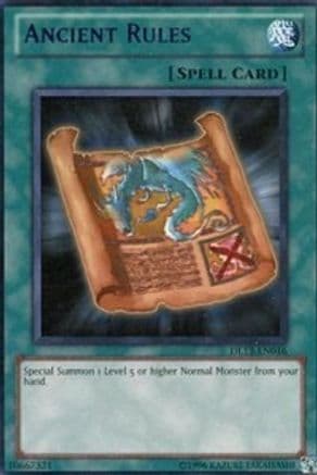 Ancient Rules (Purple) — Duelist League Promo