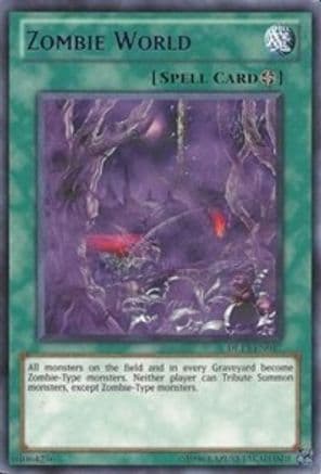 Zombie World (Blue) — Duelist League Promo