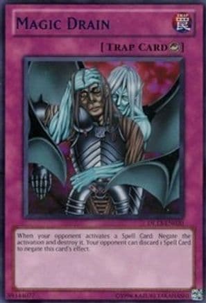 Magic Drain (Blue) — Duelist League Promo