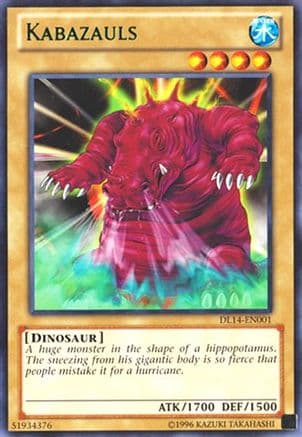 Kabazauls (Green) — Duelist League Promo