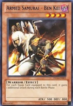 Armed Samurai - Ben Kei (Blue) — Duelist League Promo