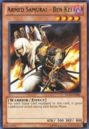 Armed Samurai - Ben Kei (Green) — Duelist League Promo