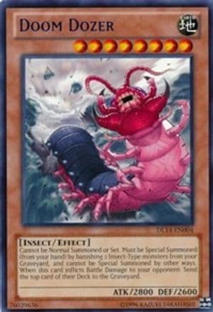 Doom Dozer (Blue) — Duelist League Promo