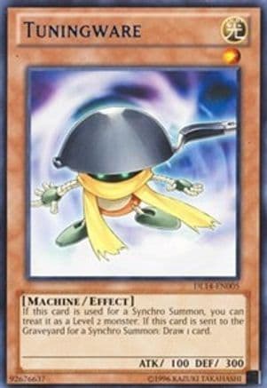 Tuningware (Blue) — Duelist League Promo