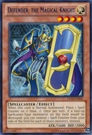 Defender, the Magical Knight (Blue) — Duelist League Promo