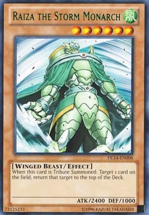 Raiza the Storm Monarch (Green) — Duelist League Promo