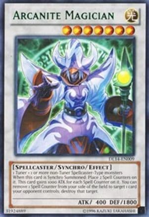 Arcanite Magician (Green) — Duelist League Promo