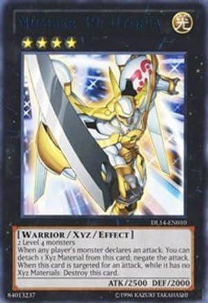 Number 39: Utopia (Blue) — Duelist League Promo