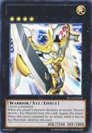 Number 39: Utopia (Purple) — Duelist League Promo