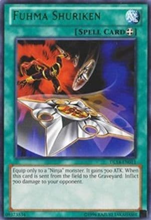 Fuhma Shuriken (Green) — Duelist League Promo
