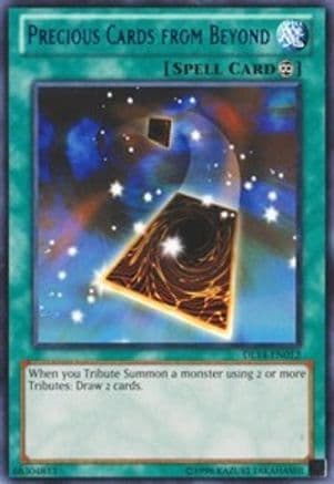 Precious Cards from Beyond (Blue) — Duelist League Promo